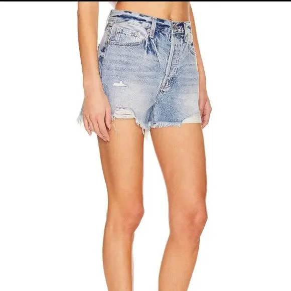Pistola Nova High Rise Jean shorts